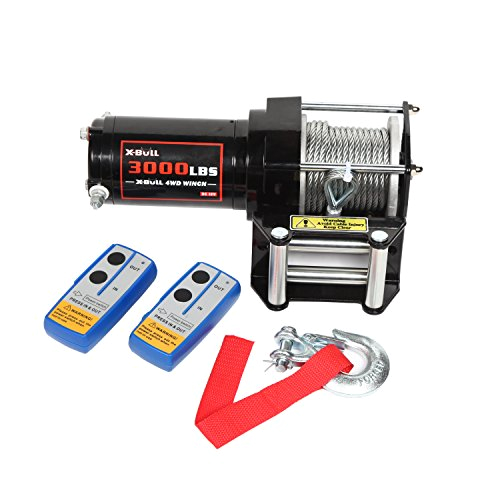 X Bull Winch Wiring Diagram Best Power Winches Buying Guide Gistgear