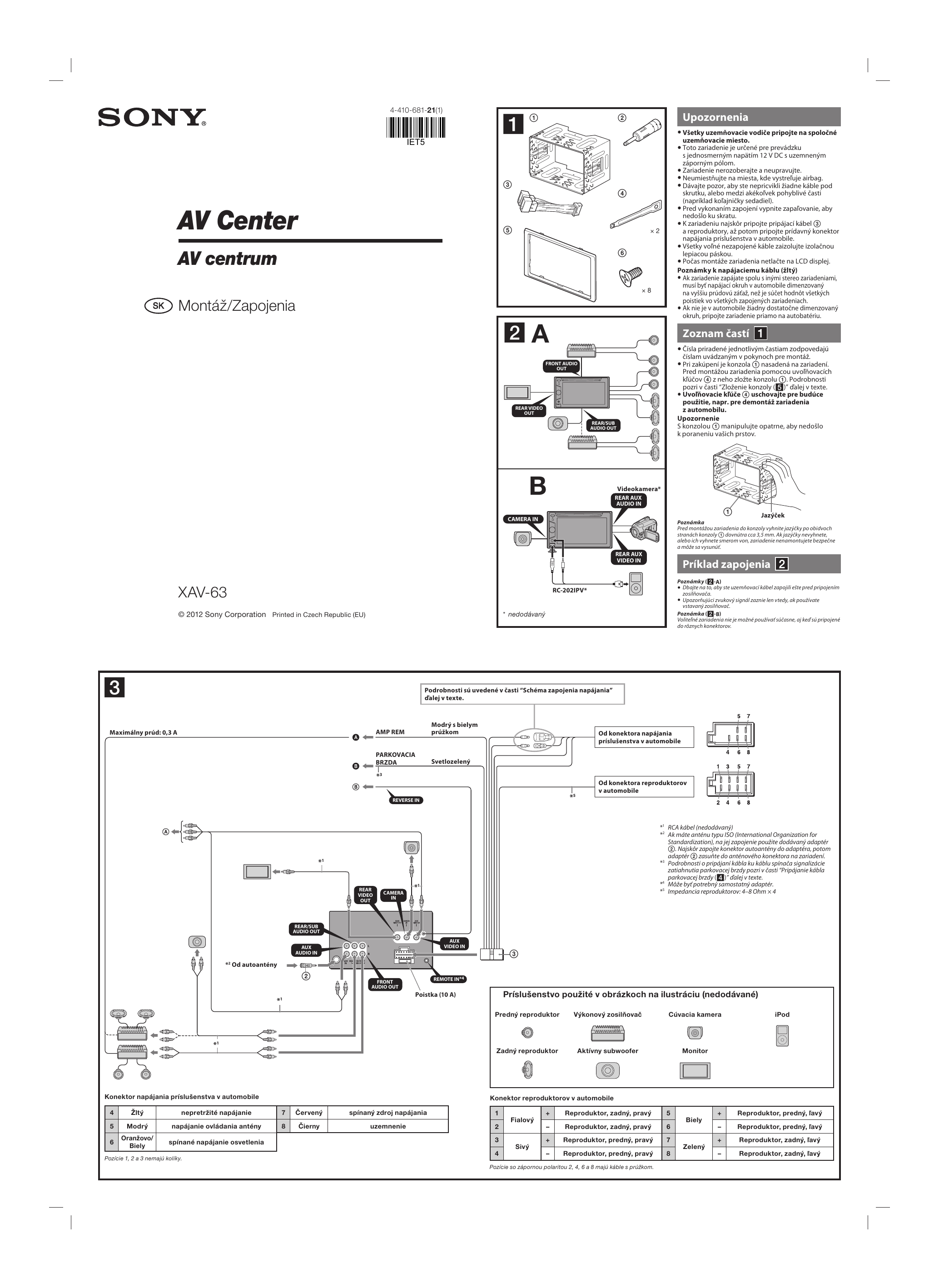 Xav 63 Wiring Diagram sony Xav 63 Dvd Prija Maa S 15 5 Cm 6 1 Displejom Lcd Sprievodca Xav 63 Wiring Diagram sony Xav 63 Dvd Prija Maa S 15 5 Cm 6 1 Displejom Lcd Sprievodca