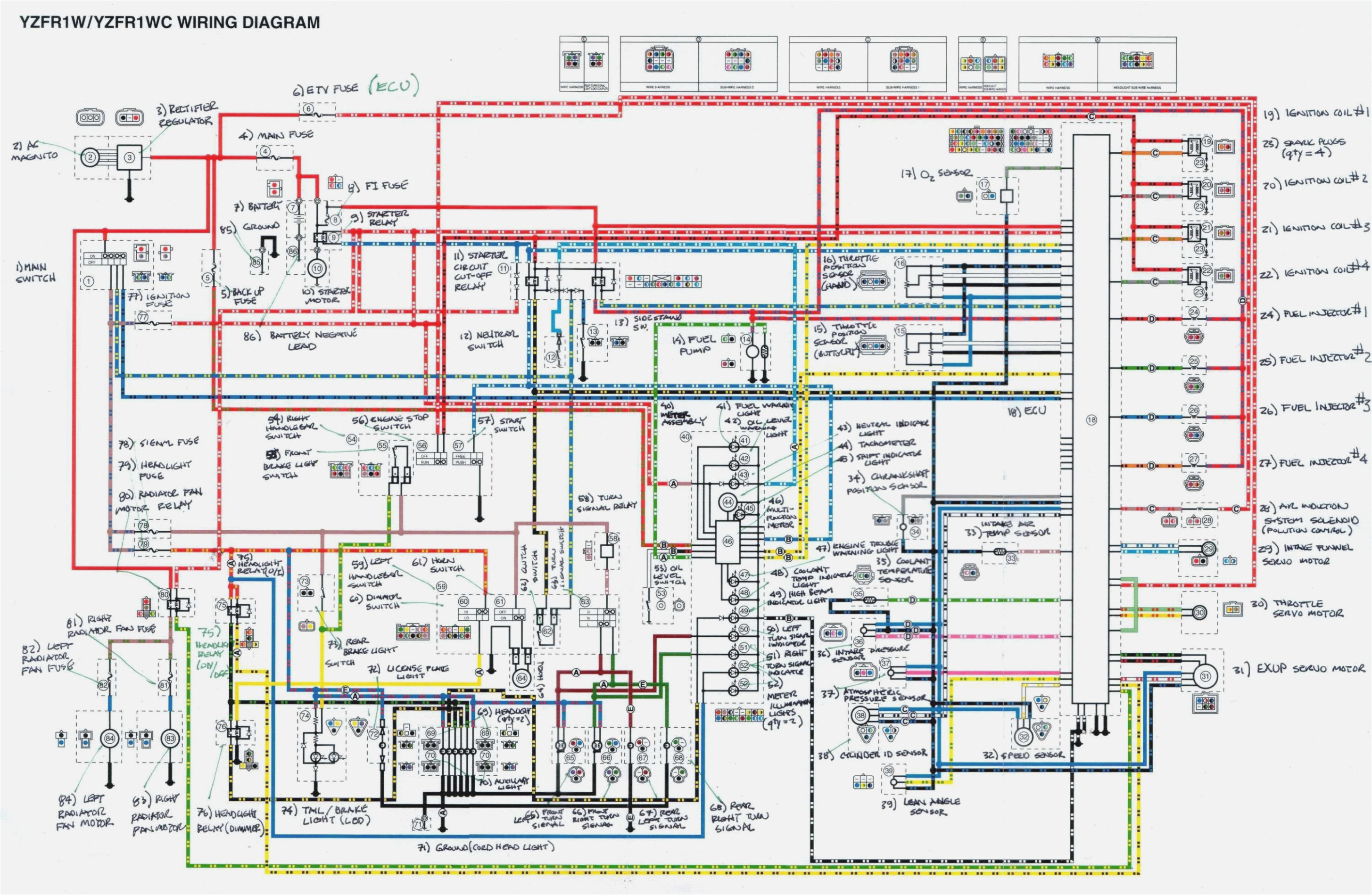 Yamaha R6 Ignition Wiring Diagram Yamaha Fuse Box Diagram Wiring Diagram Page Yamaha R6 Ignition Wiring Diagram Yamaha Fuse Box Diagram Wiring Diagram Page
