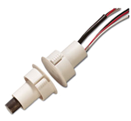 1076 Door Contact Wiring Diagram Ge Security 1076 N Recessed Magnetic Contact for Steel Doors Spdt White