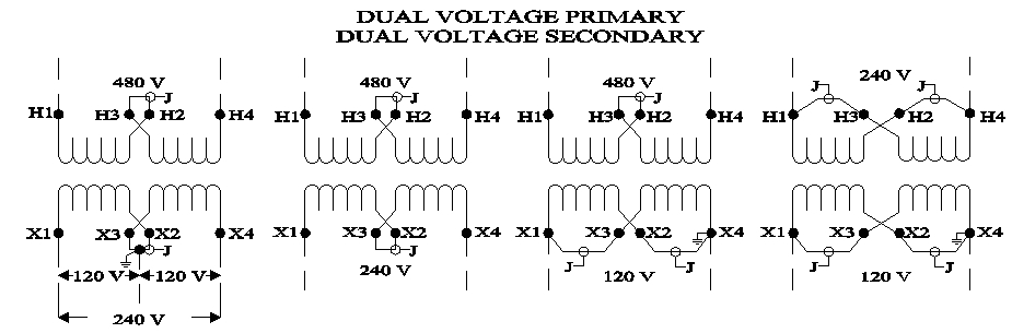 480 120 Control Transformer Wiring Diagram 480 to 120 Transformer Wiring 3 Phase Transformer Wiring