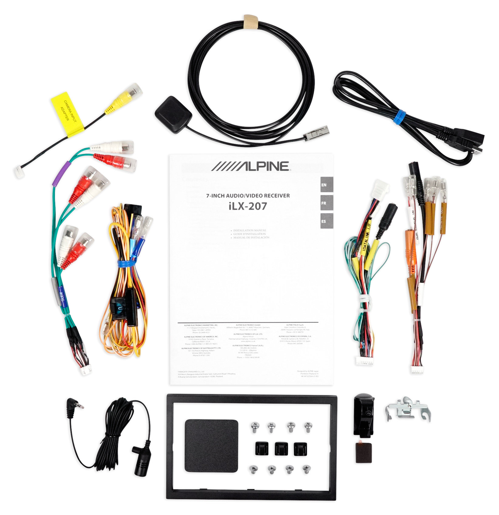 Alpine Ilx 207 Wiring Diagram Details About Alpine Ilx 207 7 Digital Media Receiver W Carplay Polk Audio 5 25 6 5 Speakers Alpine Ilx 207 Wiring Diagram Details About Alpine Ilx 207 7 Digital Media Receiver W Carplay Polk Audio 5 25 6 5 Speakers