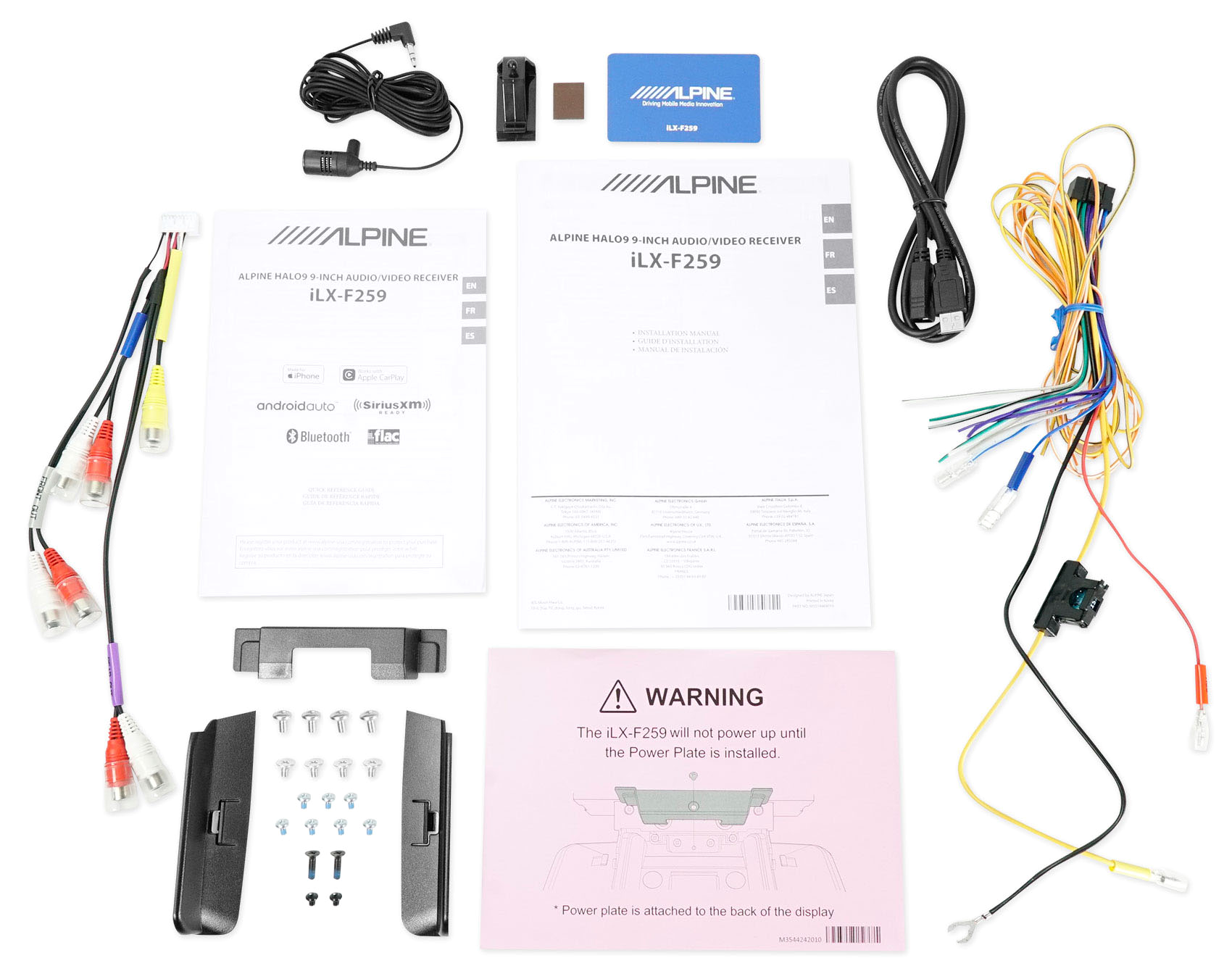 Alpine Ilx W650 Wiring Diagram Details About Alpine Ilx F259 9 Digital Media Receiver W Carplay Polk Audio 5 25 6×9 Speakers Alpine Ilx W650 Wiring Diagram Details About Alpine Ilx F259 9 Digital Media Receiver W Carplay Polk Audio 5 25 6×9 Speakers