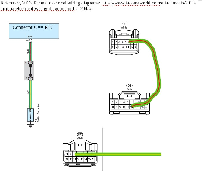 Alpine Ilx W650 Wiring Diagram where is Parking Break Switch Wires Connectors Tacoma World Alpine Ilx W650 Wiring Diagram where is Parking Break Switch Wires Connectors Tacoma World