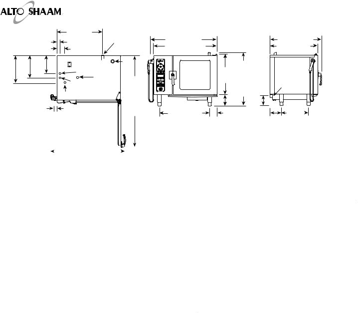 Alto Shaam 1000 Th I Wiring Diagram Alto Shaam 610 User Manual Alto Shaam 1000 Th I Wiring Diagram Alto Shaam 610 User Manual