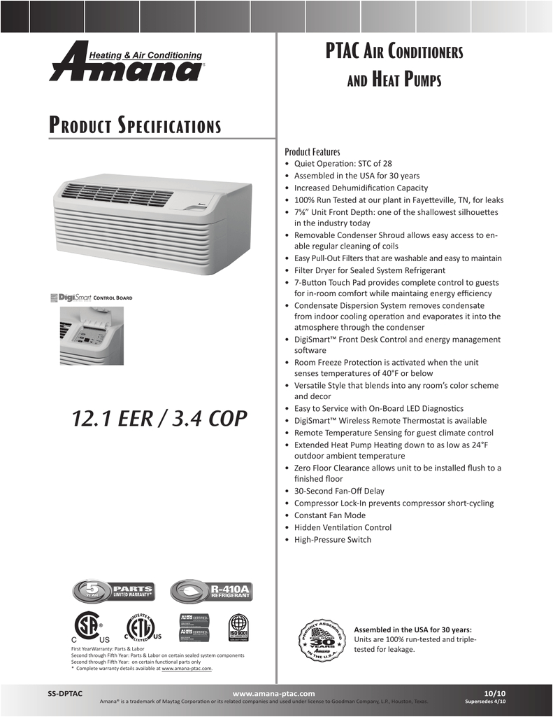 Amana Ptac Wiring Diagram Amana Ptac Specs Air Distributors Manualzz Com Amana Ptac Wiring Diagram Amana Ptac Specs Air Distributors Manualzz Com