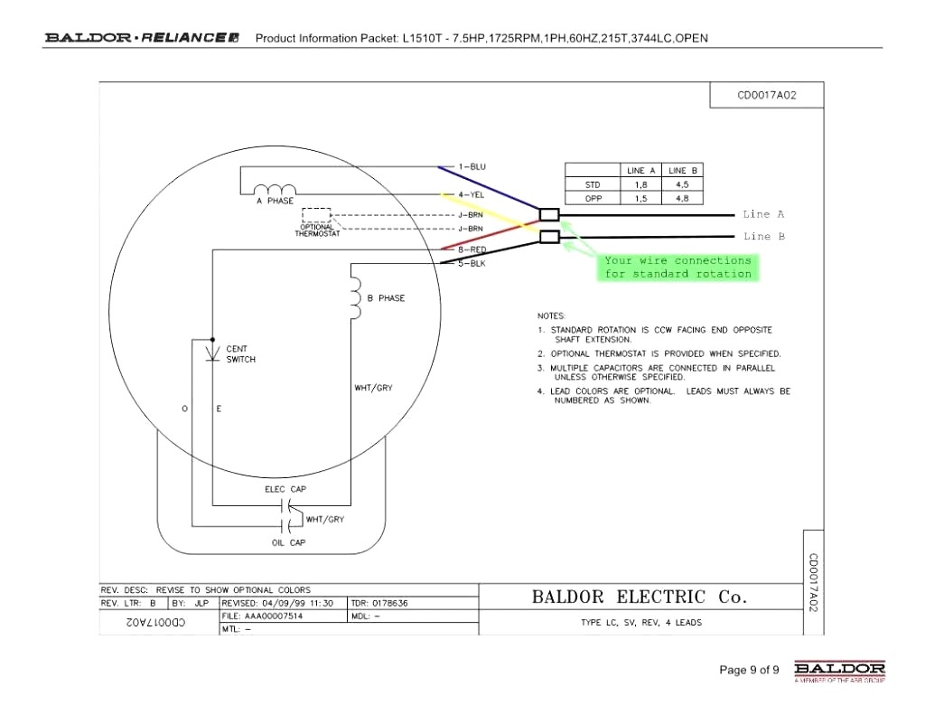 Baldor Motor Wiring Diagrams 1 Phase Weg Motors Wiring Diagram Eyelash Me