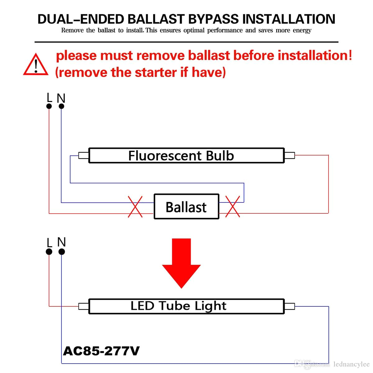 Ballast bypass Led Wiring Diagram Led Fluorescent Tube Light Lamp 8ft 8 Foot Fa8 45w T8 Led Tube Lights Single Piece 4500lm Warehouse Shop Light Ballast bypass Led Wiring Diagram Led Fluorescent Tube Light Lamp 8ft 8 Foot Fa8 45w T8 Led Tube Lights Single Piece 4500lm Warehouse Shop Light