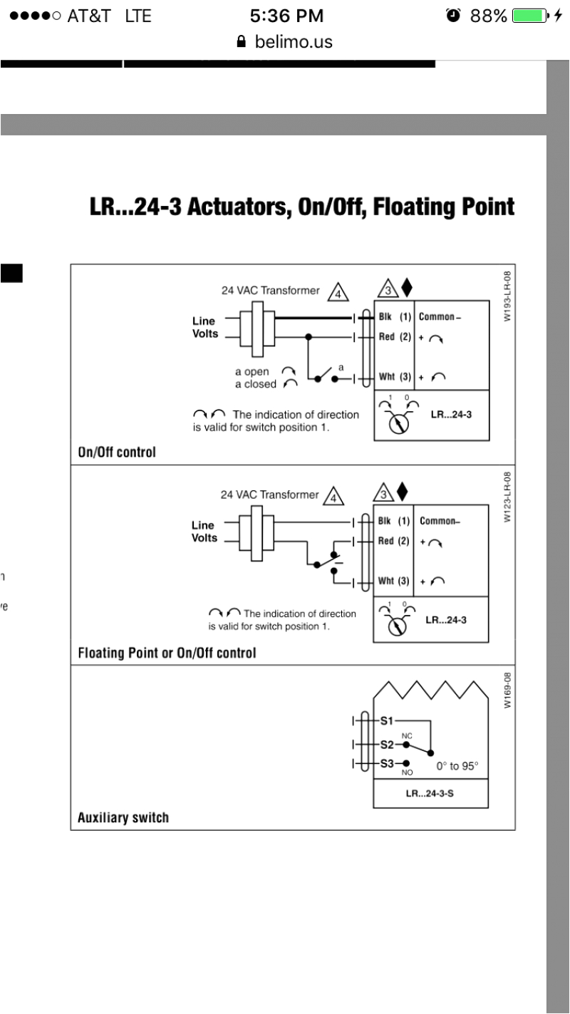 Belimo Lmb24 3 Wiring Diagram Belimo Wiring Diagram Wiring Diagram