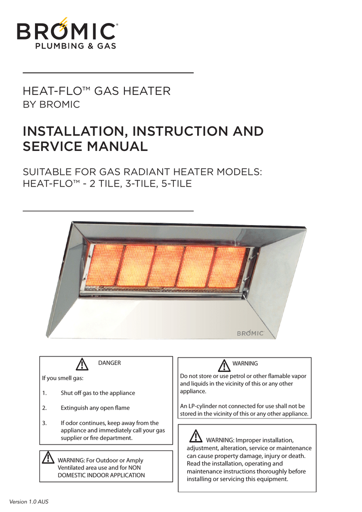 Bromic Heater Wiring Diagram Installation Instruction and Service Manual Manualzz Com Bromic Heater Wiring Diagram Installation Instruction and Service Manual Manualzz Com
