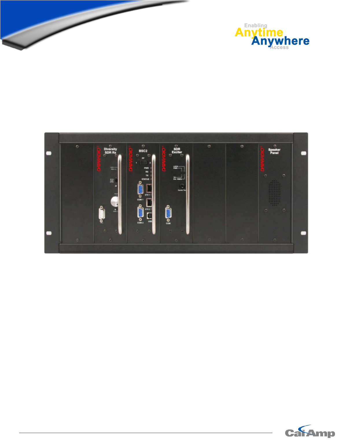 Calamp Gps Wiring Diagram Calamp Wireless Networks Bdp4 Exct403 Uhf Low Sdr Exciter