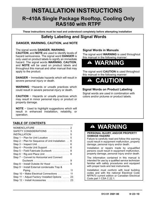 Captive Aire Hood Wiring Diagram Installation Instructions Warning Caution Warning Captive Aire Hood Wiring Diagram Installation Instructions Warning Caution Warning
