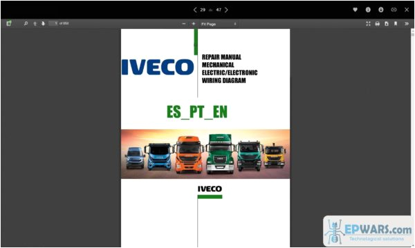 Clark forklift Wiring Diagram Iveco Trucks 2018 Workshop Manual Full Pdf
