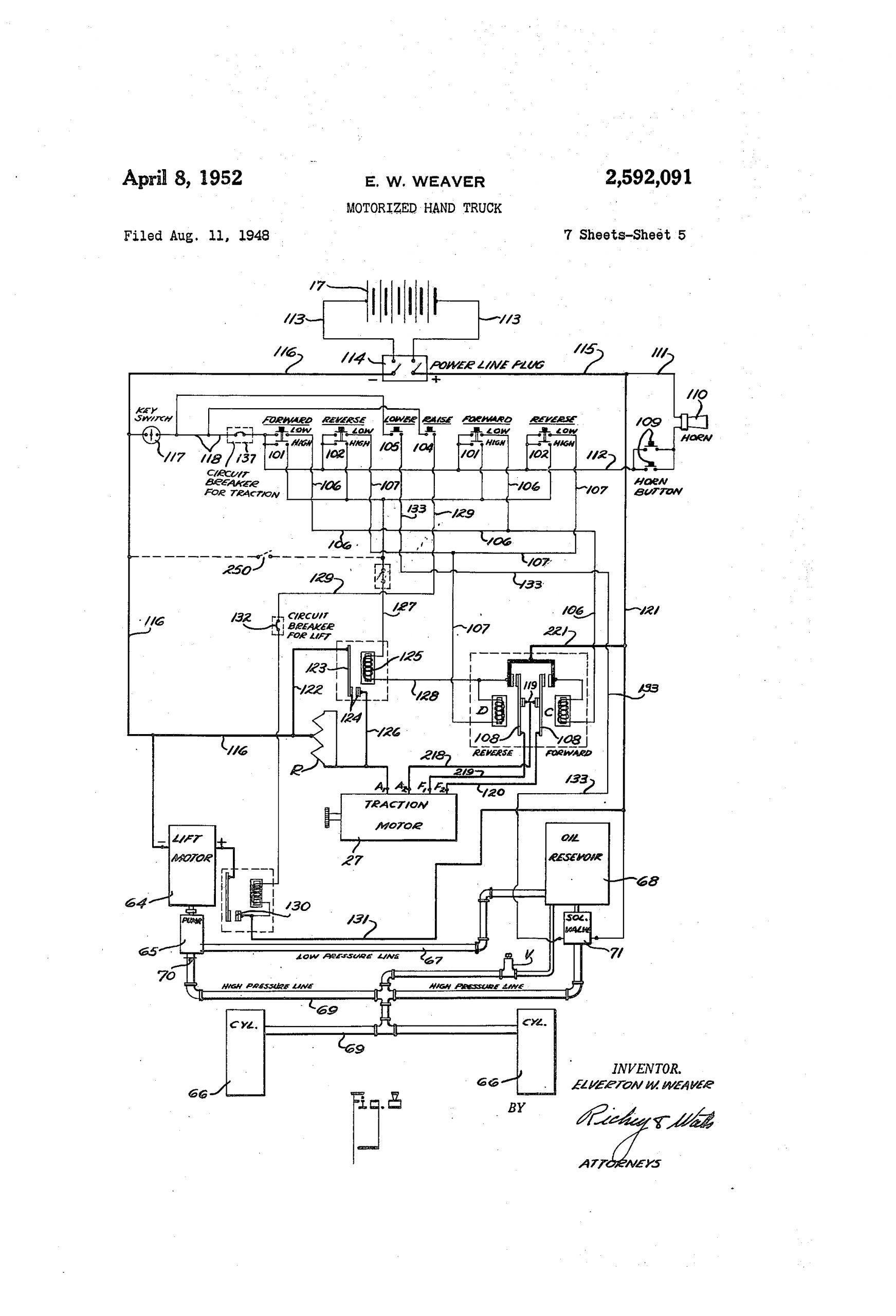 Clark forklift Wiring Diagram Yale Wiring Diagram Wiring Diagram 500