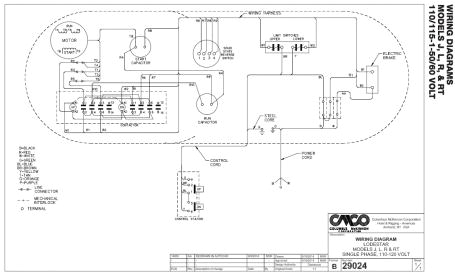 Cm Lodestar Wiring Diagram Coffing Hoist Electrical Diagram Wiring Diagram