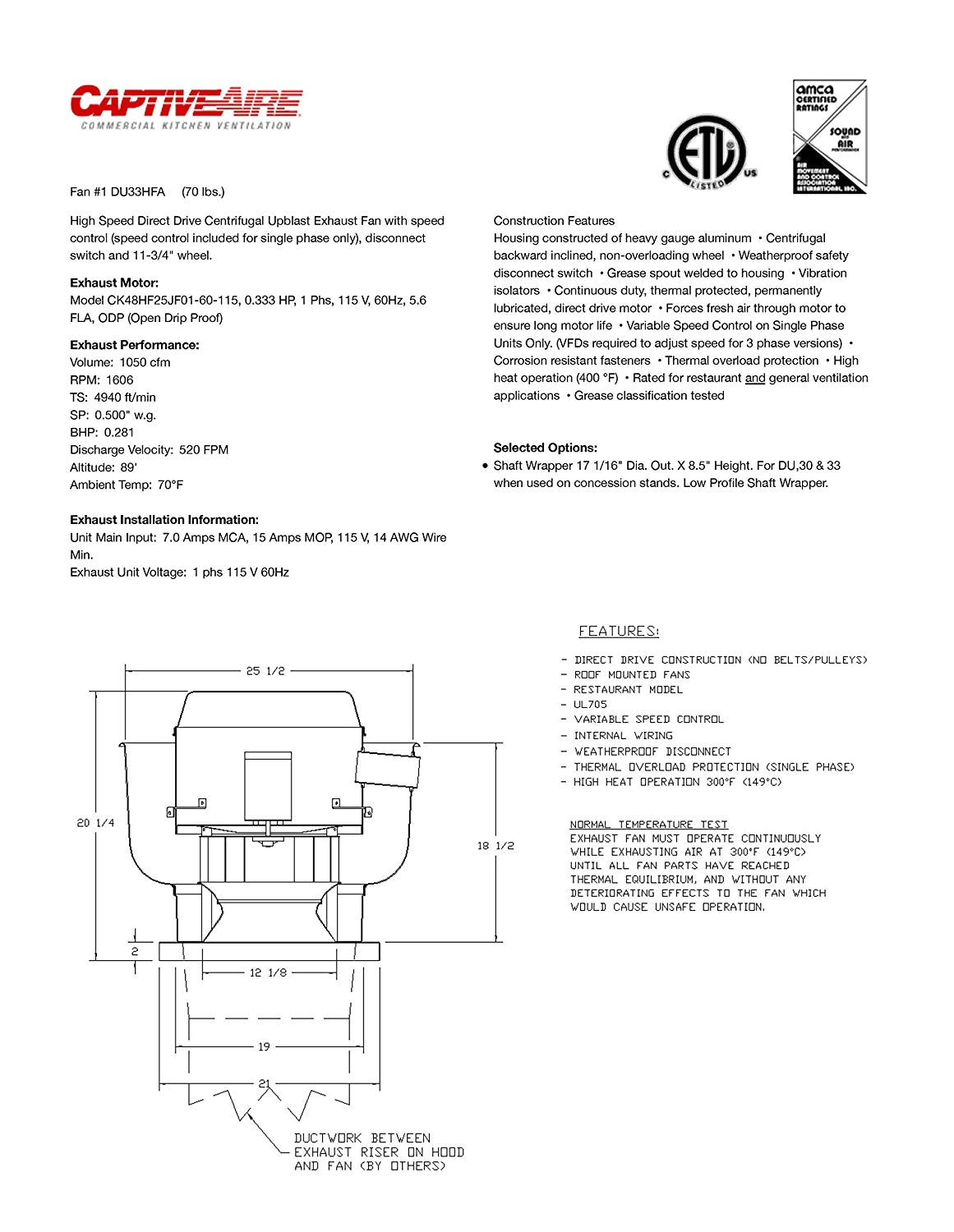 Commercial Vent Hood Wiring Diagram Mobile Kitchen Low Profile Exhaust Hood System Includes A Stainless Steel Exhaust Hood An Exhaust Fan An Adjustable Duct Section and Installation Commercial Vent Hood Wiring Diagram Mobile Kitchen Low Profile Exhaust Hood System Includes A Stainless Steel Exhaust Hood An Exhaust Fan An Adjustable Duct Section and Installation