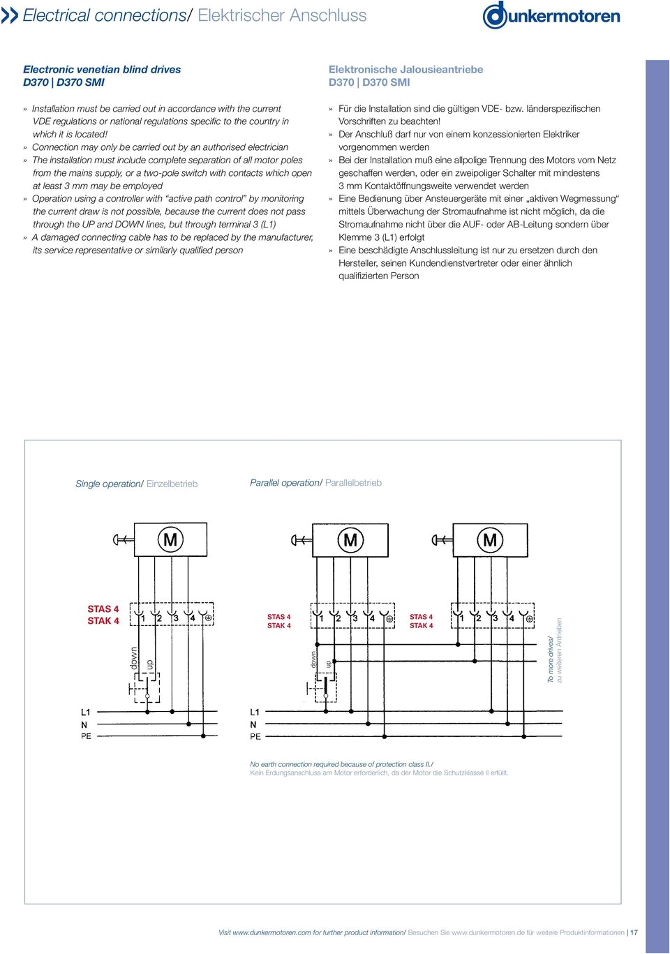 Electric Blinds Wiring Diagram Venetian Blind Drives Positioning Drives Jalousieantriebe Electric Blinds Wiring Diagram Venetian Blind Drives Positioning Drives Jalousieantriebe
