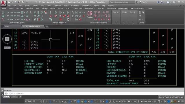 Electrical Panel Wiring Diagram software 5 Lighting and Power Electrical Panel Wiring Diagram software 5 Lighting and Power