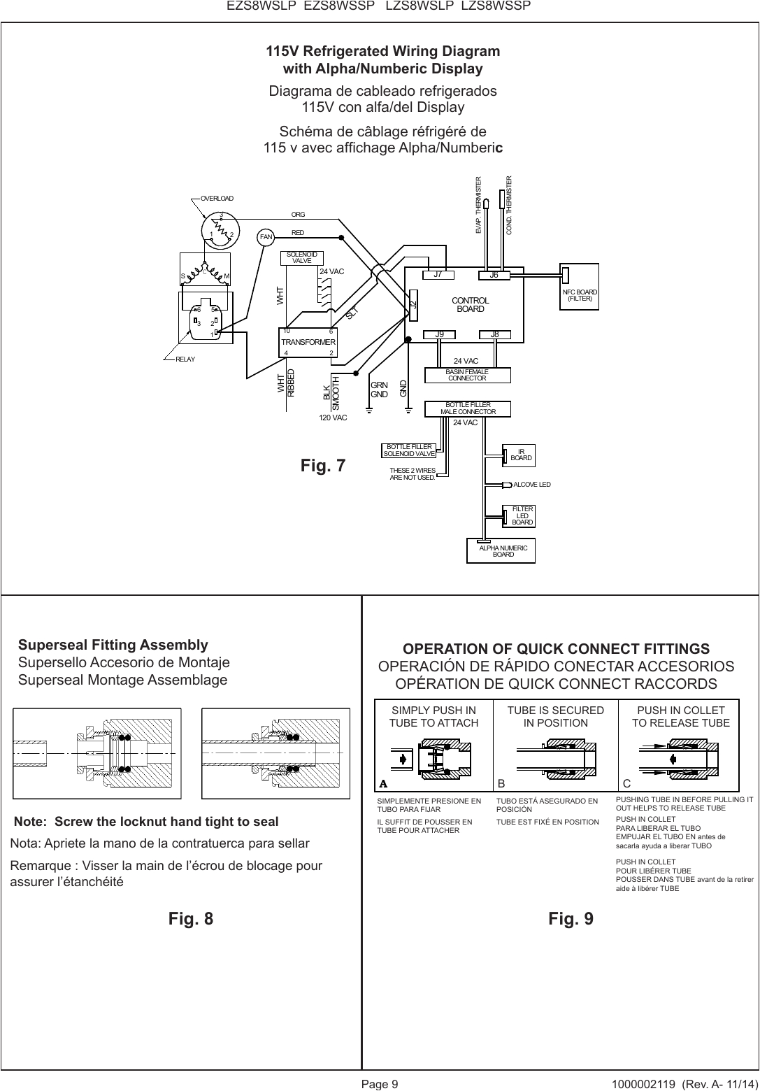 Elkay Lzs8wslp Wiring Diagram Lzwsna Drinking Fountain and or Bottle Filling Station User Elkay Lzs8wslp Wiring Diagram Lzwsna Drinking Fountain and or Bottle Filling Station User