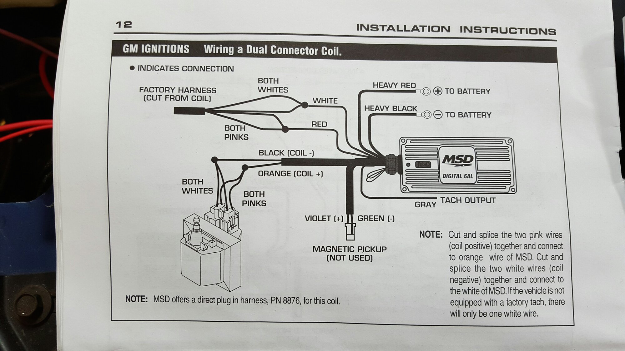 Equus Tachometer Wiring Diagram Msd Tach Wiring Wiring Diagram Dash Equus Tachometer Wiring Diagram Msd Tach Wiring Wiring Diagram Dash