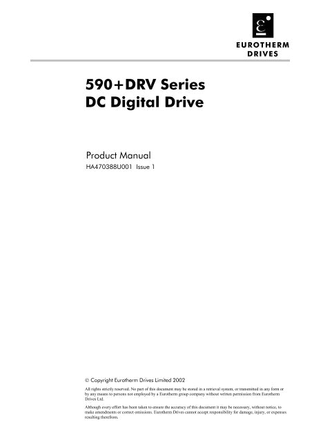 Ew 36 Wiring Diagram 590 Drv Series Dc Digital Drive Btt Automatyka Sp Z O O Ew 36 Wiring Diagram 590 Drv Series Dc Digital Drive Btt Automatyka Sp Z O O