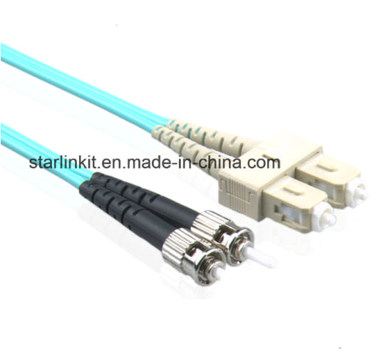 Fiber Optic Patch Panel Wiring Diagram Lc St Om3 Om4 Multimode Mode Fiber Optic Patch Cord Cable