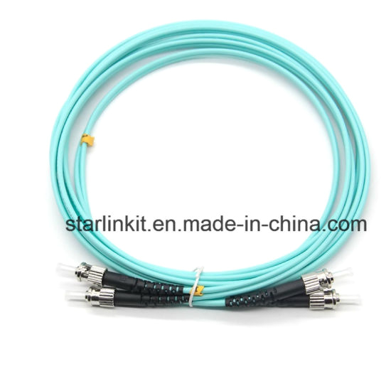 Fiber Optic Patch Panel Wiring Diagram St to St 10g Multimode Mode Fiber Optic Patch Cable