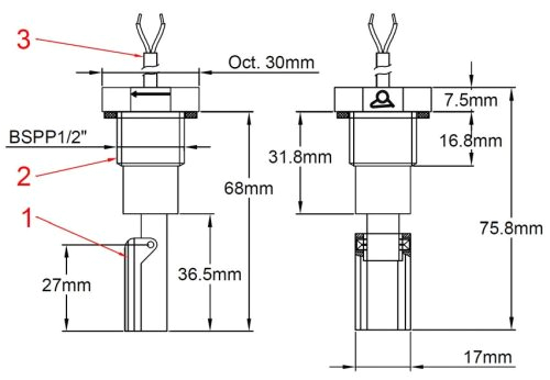 Fire Alarm Flow Switch Wiring Diagram Paddle Flow Switches Reed Switch Contact 1 2 Male Thread Fire Alarm Flow Switch Wiring Diagram Paddle Flow Switches Reed Switch Contact 1 2 Male Thread