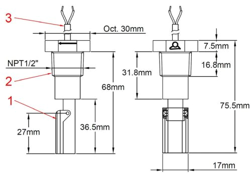 Fire Alarm Flow Switch Wiring Diagram Paddle Flow Switches Reed Switch Contact 1 2 Male Thread Fire Alarm Flow Switch Wiring Diagram Paddle Flow Switches Reed Switch Contact 1 2 Male Thread
