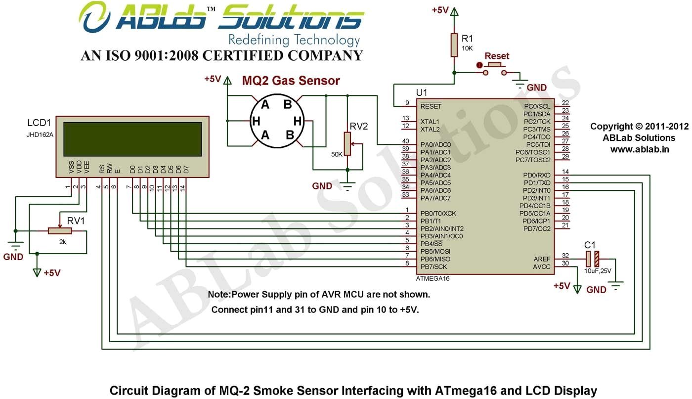 Fire Alarm System Wiring Diagram Mq 2 Smoke Sensor Interfacing with Avr atmega16 Fire Alarm System Wiring Diagram Mq 2 Smoke Sensor Interfacing with Avr atmega16