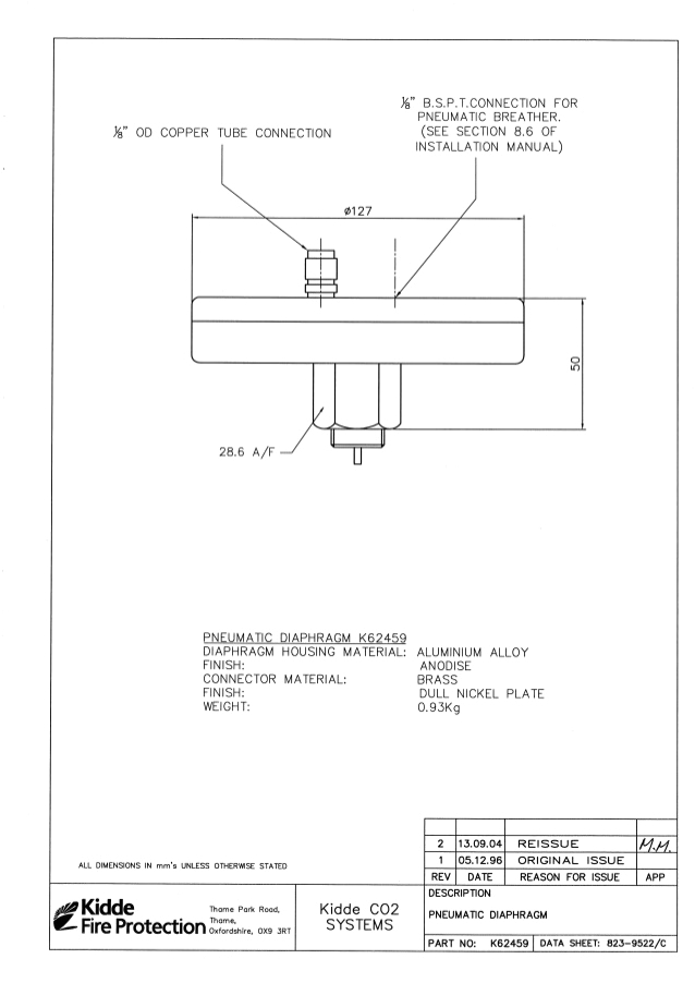 Fire Suppression System Wiring Diagram Kidde Co2 Product Manual 050128 Fire Suppression System Wiring Diagram Kidde Co2 Product Manual 050128