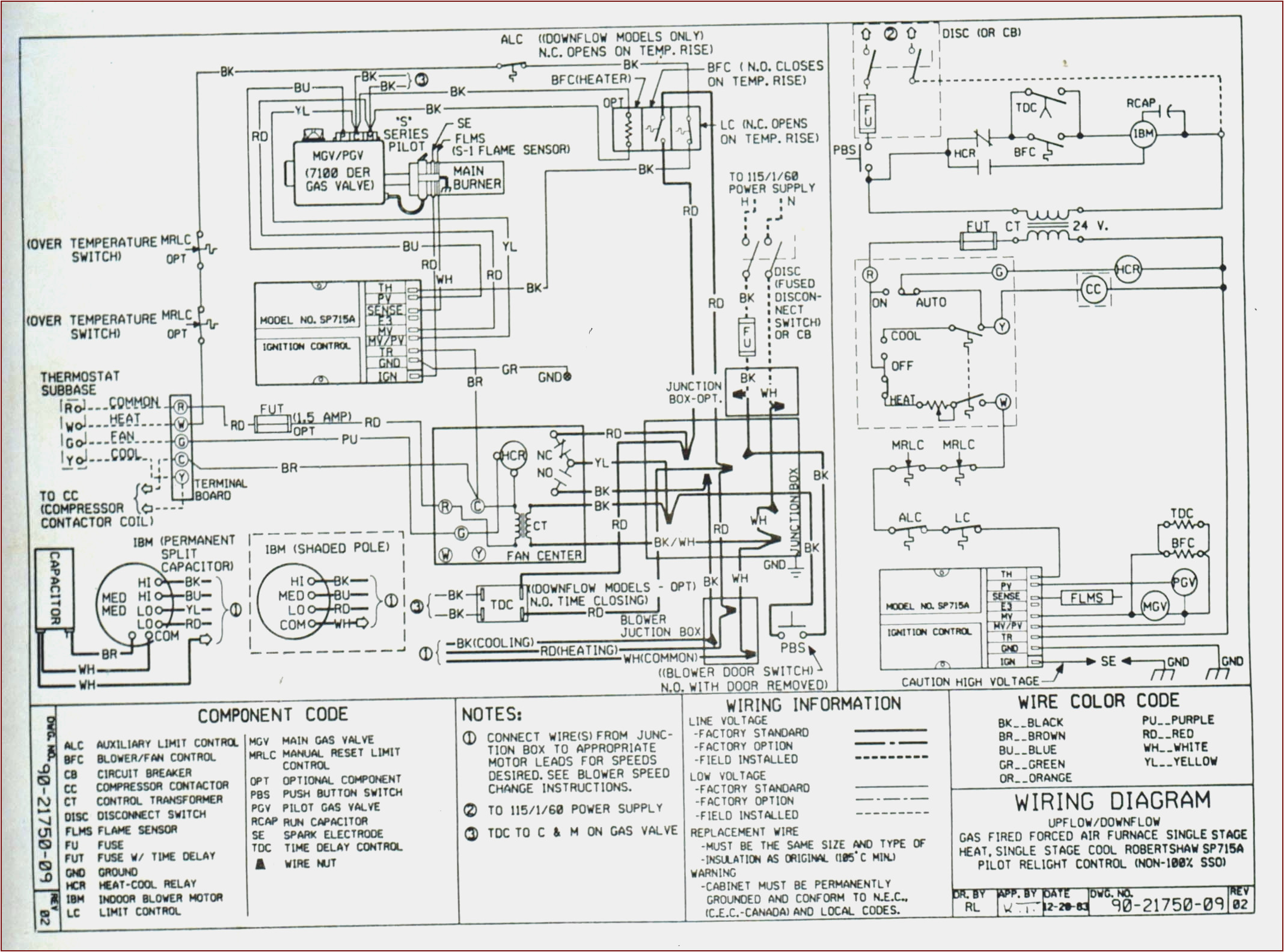 Ge Appliance Wiring Diagrams Bodine Eli S 20 Wiring Diagram at Manuals Library