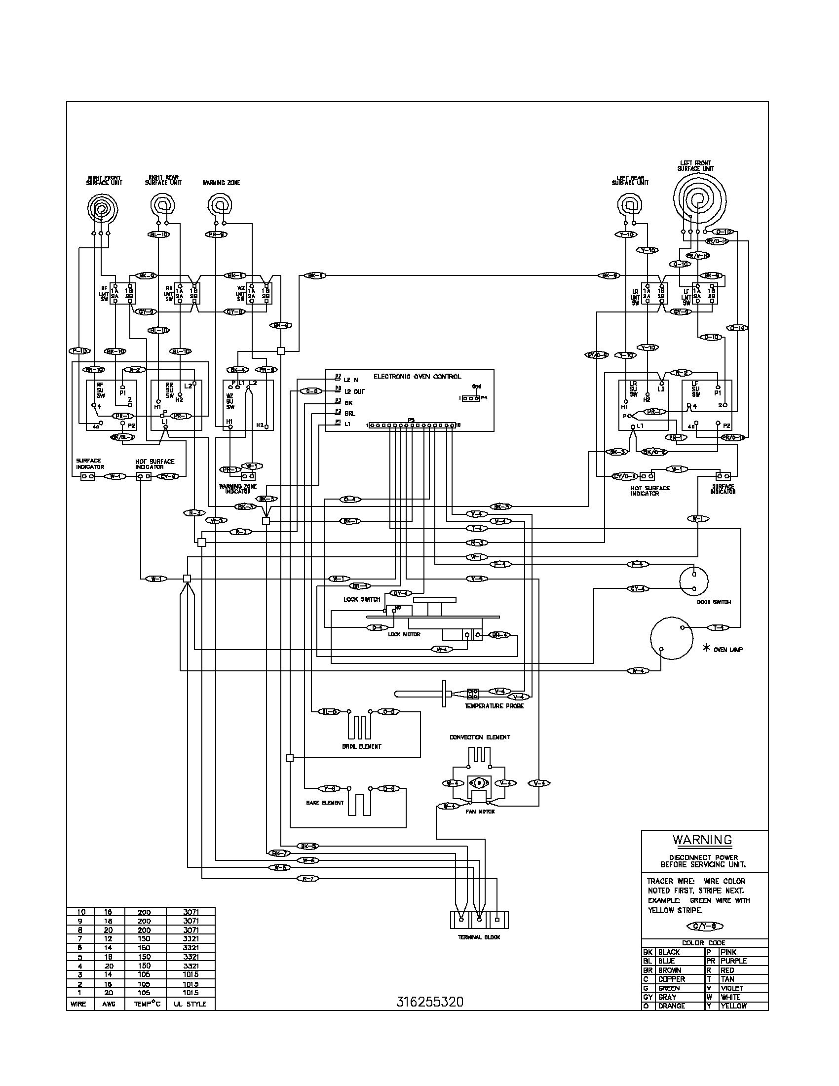 Ge Appliance Wiring Diagrams Ge Refrigerator Wiring Circuit Diagram Wiring Diagram