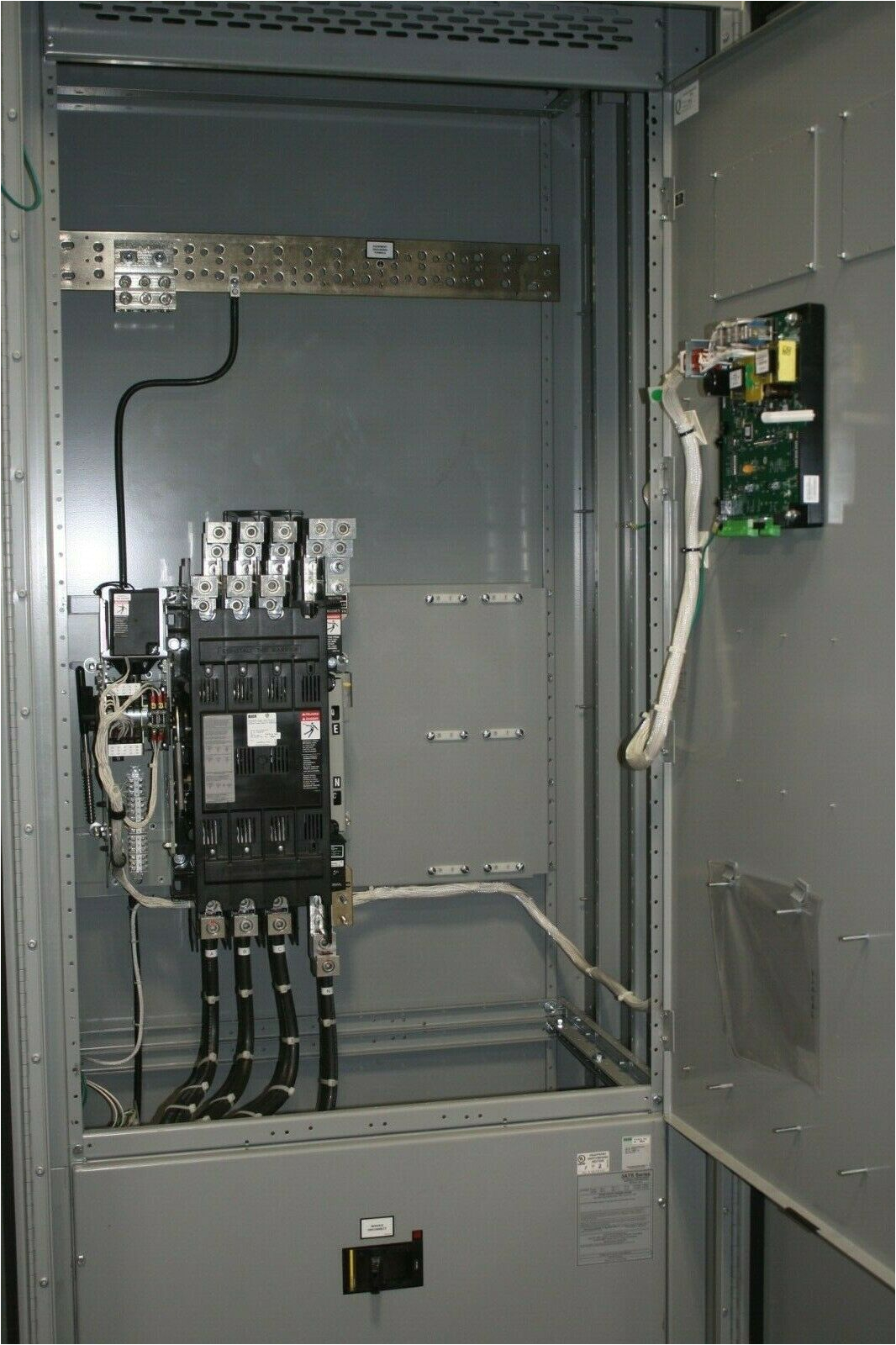 Generac Rxsw200a3 Wiring Diagram New asco Automatic Transfer Switch 600a 208v 3 P 3r Enclosure Circuit Breaker