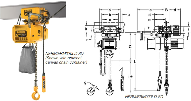 Harrington Hoist Wiring Diagram Plug and Play Crane Kit Package Harrington Nerm Dual Speed Harrington Hoist Wiring Diagram Plug and Play Crane Kit Package Harrington Nerm Dual Speed