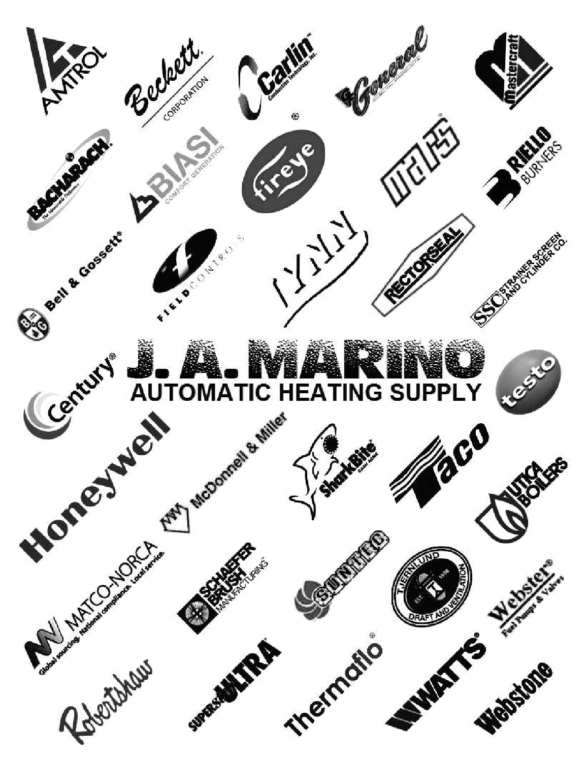 Honeywell L6006c1018 Wiring Diagram J A Marino Automatic Heating Product Catalog by Honeywell L6006c1018 Wiring Diagram J A Marino Automatic Heating Product Catalog by