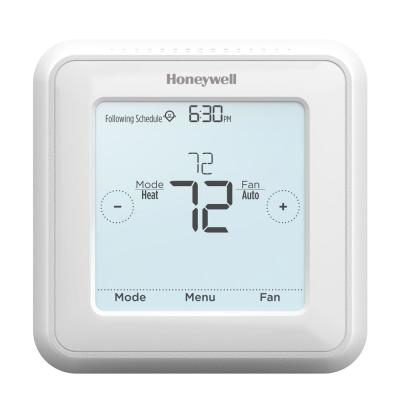 Honeywell T9 thermostat Wiring Diagram Cadet 7 Day Double Pole 208 240 Volt Electronic Programmable