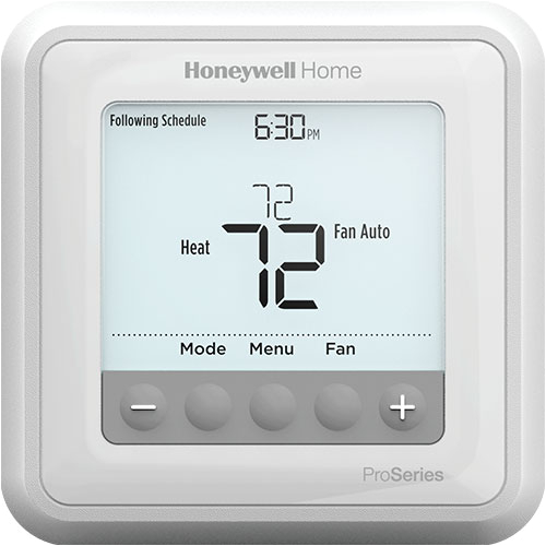 Honeywell T9 thermostat Wiring Diagram T6 Pro Honeywell Home forward Thinking