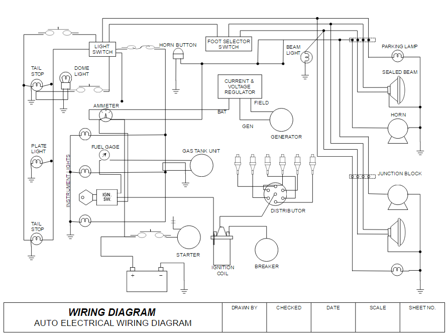 House Wiring Diagram software Free Download Wire Diagram Template Daily Update Wiring Diagram