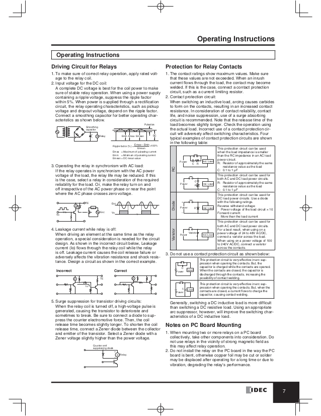Idec Sh1b 05 Wiring Diagram Catalog Relay Idec Beeteco Com Idec Sh1b 05 Wiring Diagram Catalog Relay Idec Beeteco Com