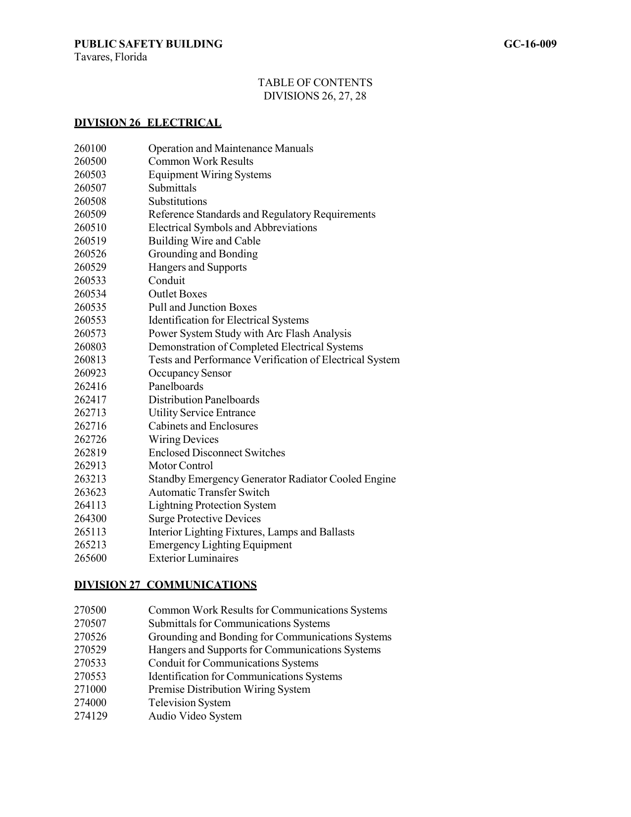 Indeeco Immersion Heater Wiring Diagram Public Safety Building Tavares Florida Gc Manualzz Com