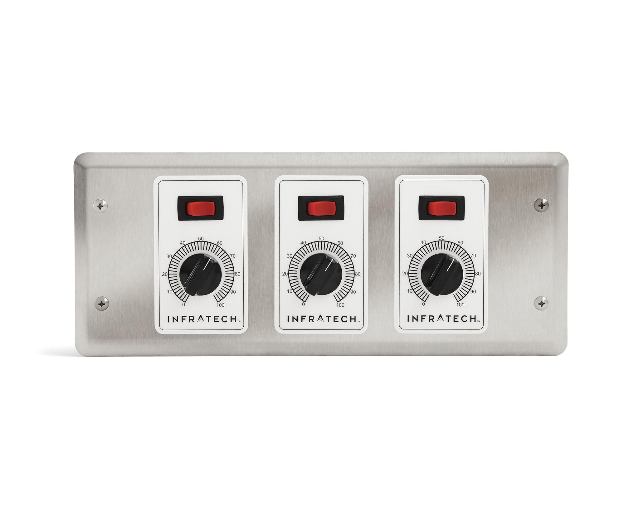 Infratech Heater Wiring Diagram Infratech Three Zone Analog Control for Electric Heater 30 4034 Infratech Heater Wiring Diagram Infratech Three Zone Analog Control for Electric Heater 30 4034