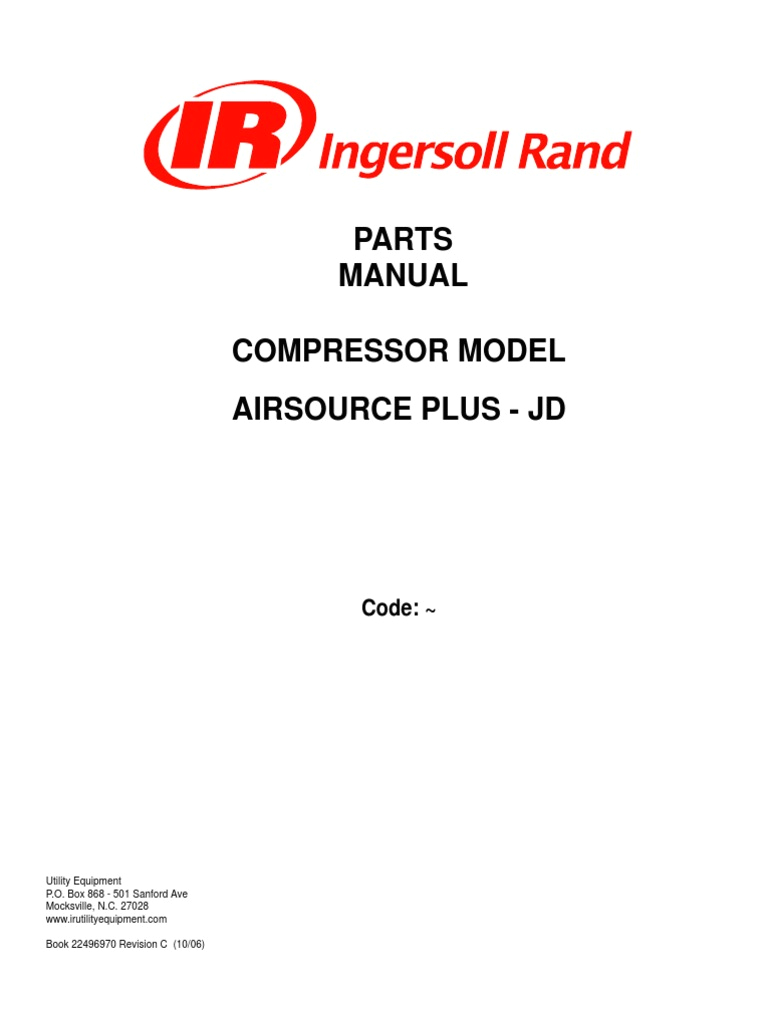 Ingersoll Rand 185 Air Compressor Wiring Diagram Air source 185 Jd Ingersoll Rand Docshare Tips Ingersoll Rand 185 Air Compressor Wiring Diagram Air source 185 Jd Ingersoll Rand Docshare Tips