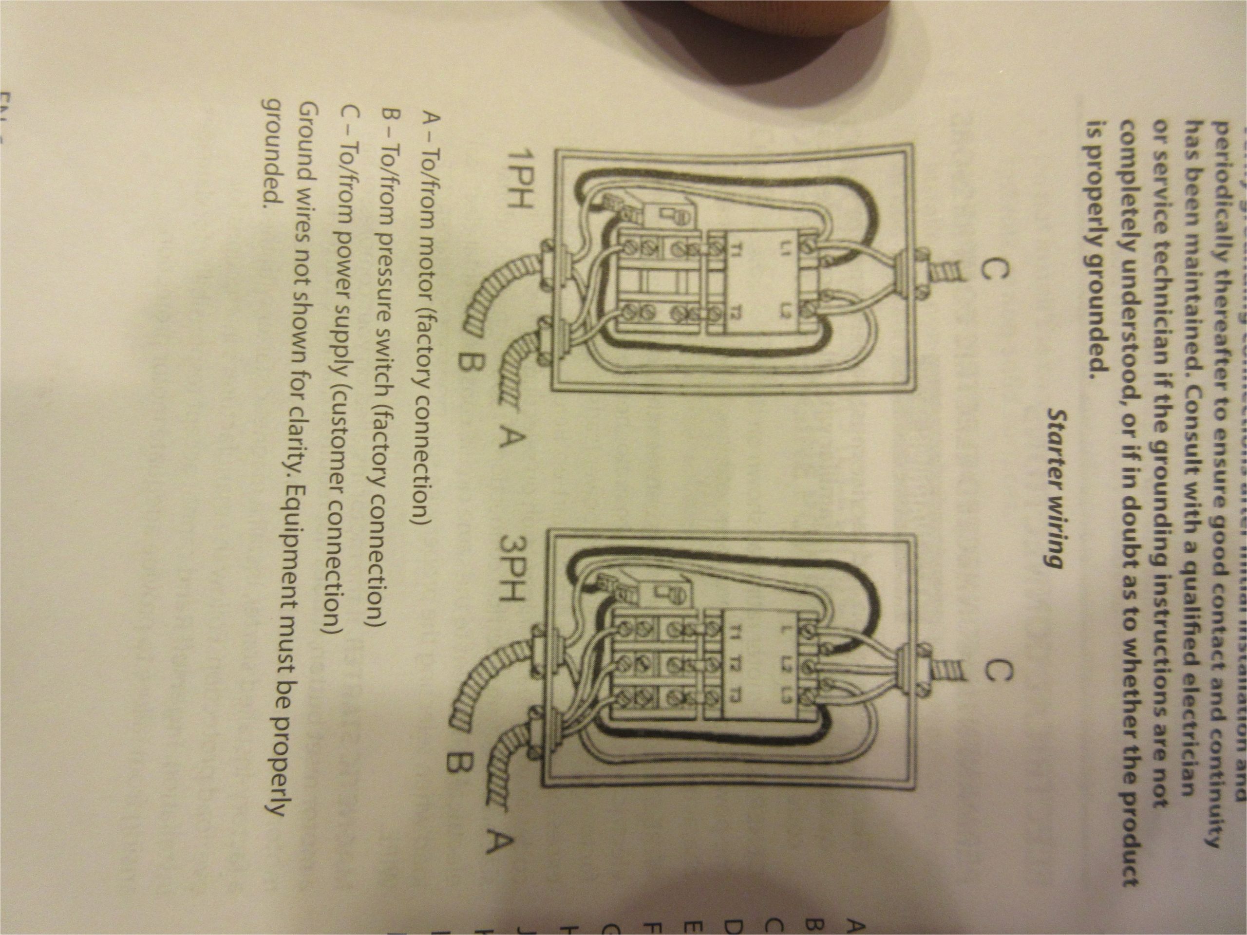 Ingersoll Rand Air Compressor Wiring Diagram 3 Phase I Bought A 3 Phase Air Compressor Model 2340n5 V Rand I May Ingersoll Rand Air Compressor Wiring Diagram 3 Phase I Bought A 3 Phase Air Compressor Model 2340n5 V Rand I May