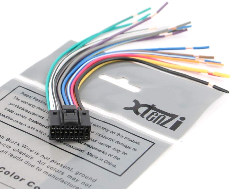 Kenwood Ddx376bt Wiring Diagram Xtenzi Car Radio Wire Harness Compatible with Kenwood Cd Dvd Navigation In Dash Xt91016 Kenwood Ddx376bt Wiring Diagram Xtenzi Car Radio Wire Harness Compatible with Kenwood Cd Dvd Navigation In Dash Xt91016