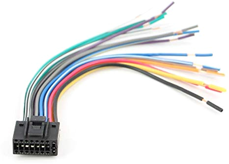 Kenwood Ddx376bt Wiring Diagram Xtenzi Car Radio Wire Harness Compatible with Kenwood Cd Dvd Navigation In Dash Xt91016
