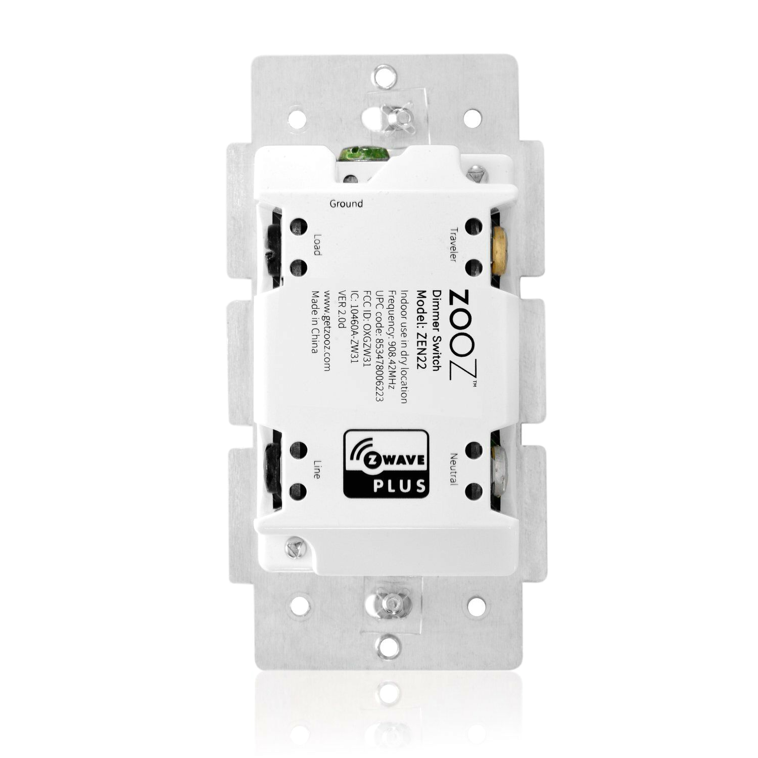 Leviton 3 Way Switch Wiring Diagram Decora Zooz Z Wave Plus On Off Wall Switch Zen21 White Ver 2 0 Works with Leviton 3 Way Switch Wiring Diagram Decora Zooz Z Wave Plus On Off Wall Switch Zen21 White Ver 2 0 Works with