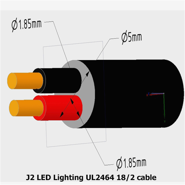 Low Voltage Lighting Wiring Diagram Low Voltage Cable Ul2464 Led Lighting 18 Awg 2 Conductor for 12 Volt Led Stage Studio and theatrical Lights Lighting for Props and Scenery Low Voltage Lighting Wiring Diagram Low Voltage Cable Ul2464 Led Lighting 18 Awg 2 Conductor for 12 Volt Led Stage Studio and theatrical Lights Lighting for Props and Scenery