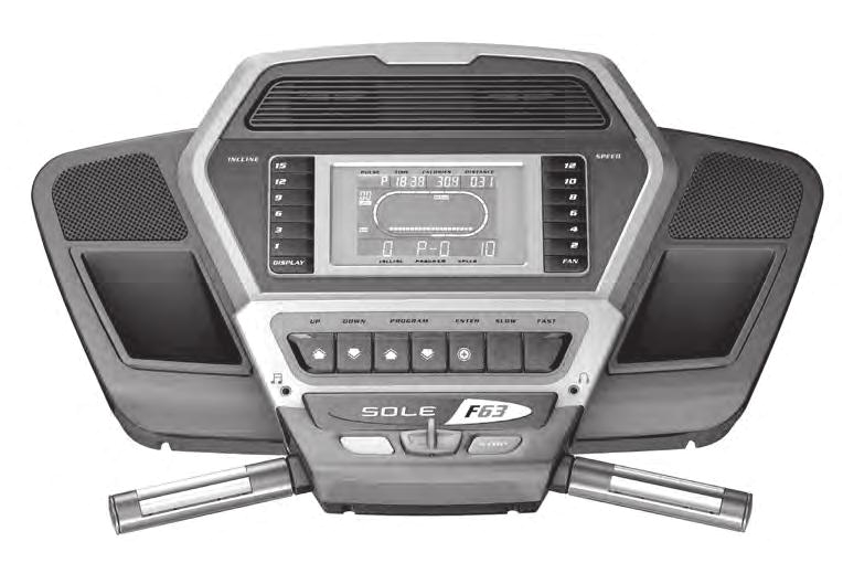 Sole F63 Wiring Diagram F63 F65 Treadmill Owner S Manual Pdf Free Download Sole F63 Wiring Diagram F63 F65 Treadmill Owner S Manual Pdf Free Download