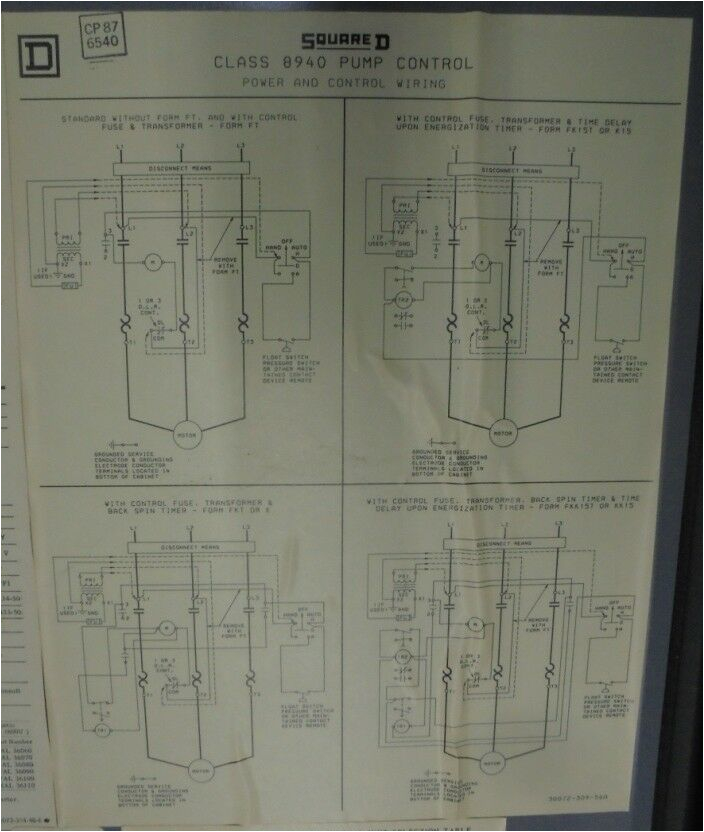 Square D 8536 Starter Wiring Diagram Square D Pump Panel Wiring Diagram Wiring Diagram Square D 8536 Starter Wiring Diagram Square D Pump Panel Wiring Diagram Wiring Diagram